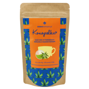 Konopielka Susz 100% w torebkach Roślina z nasion konopi 20 x 0,8 g Dobre konopie.pl