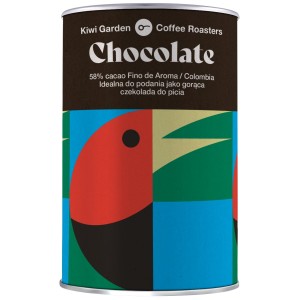 Czekolada do picia tuba 200g Kiwi Garden