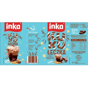 Kawa zbożowa Inka Kukułeczka 120g puszka