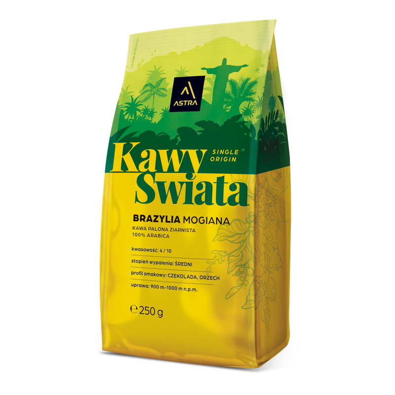 Astra Kawa BRAZYLIA 250g ziarnista
