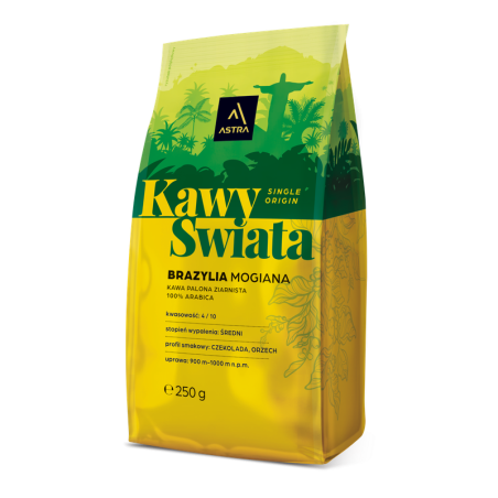 Astra Kawa BRAZYLIA 250g ziarnista