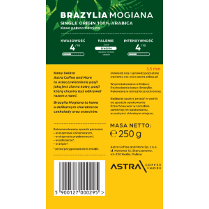 Astra Kawa BRAZYLIA 250g ziarnista