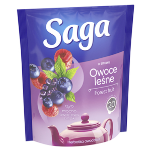 Saga Owocowa Owoce Leśne 20TB