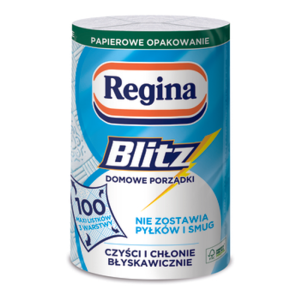 Ręcznik papierowy Regina Blitz 1 rolka X5