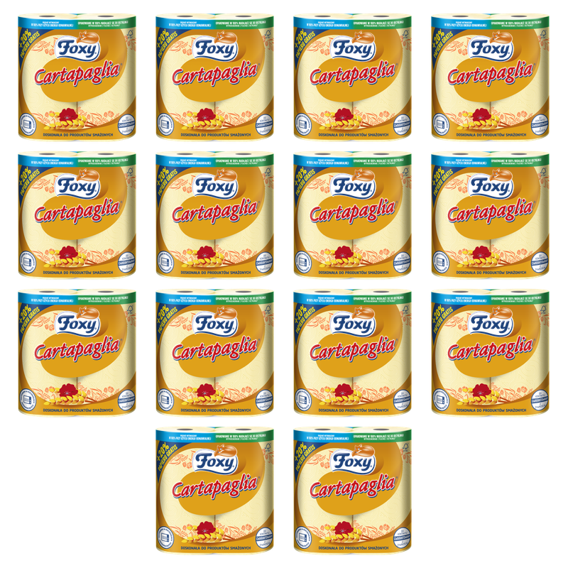 Ręcznik kuchenny Foxy Cartapaglia 2 rolki X14