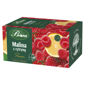 Bifix Premium Malina z Cytryną Herbatka owoc. ekspr. 20x2g