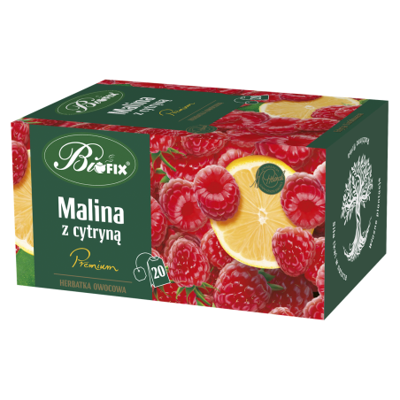 Bifix Premium Malina z Cytryną Herbatka owoc. ekspr. 20x2g