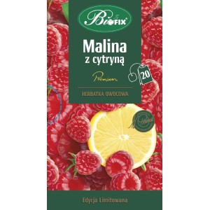 Bifix Premium Malina z Cytryną Herbatka owoc. ekspr. 20x2g
