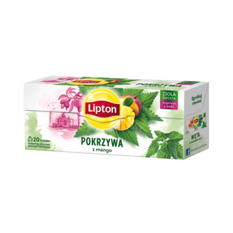 Lipton Infusion Nettle & Mango 20tb