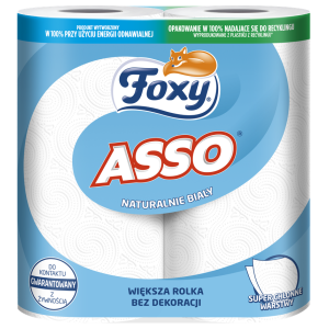 Ręcznik Kuchenny Foxy Asso 2 rolki X10