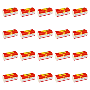 TOPSELLER Ręcznik papierowy biały w listkach 250 szt. X20
