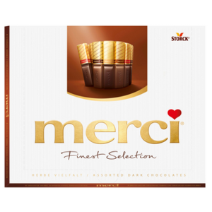 MERCI Intense Selection Kolekcja czekoladek deserowych (20 sztuk) 250 g