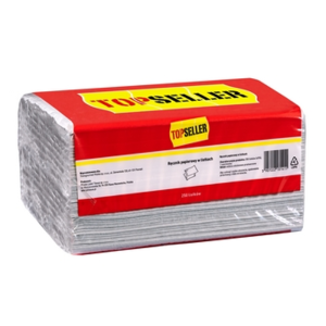 TOPSELLER Ręcznik papierowy w listkach 250 sztuk X20