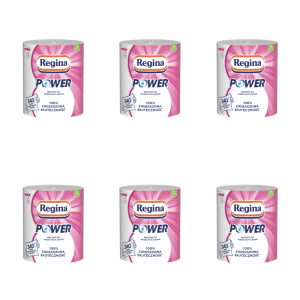 Ręcznik papierowy Regina Power 1 rolka X6