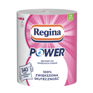 Ręcznik papierowy Regina Power 1 rolka X6