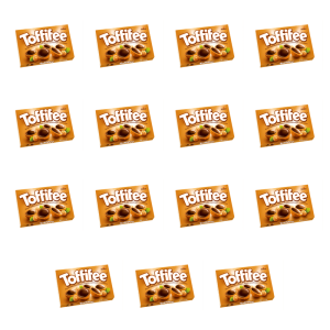 Toffifee Bombonierka Czekoladki Karmelowe z Kremem Orzechowym - 125g X15