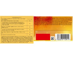 Lipton Piramidki Cytryna Czarna 20TB