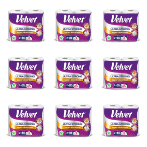 Ręcznik papierowy Velvet Ultra Strong a'2 X9