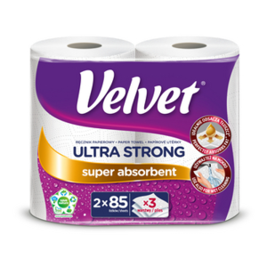 Ręcznik papierowy Velvet Ultra Strong a'2 X9