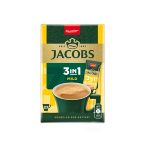 JACOBS 3w1 Mild 20x11,1G