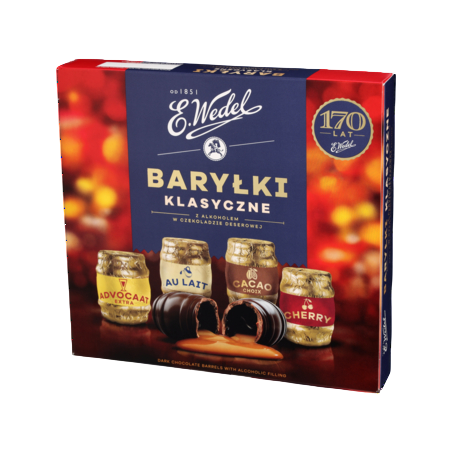 E. Wedel Baryłki klasyczne 200 g