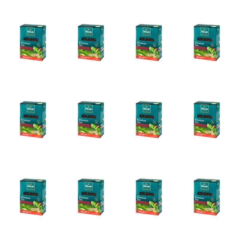 Dilmah Ceylon Premium Tea 100 g X12