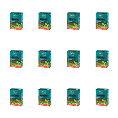 Dilmah Ceylon Premium Tea 100 g X12