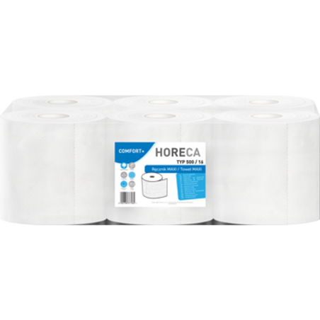 HORECA COMFORT+ Ręcznik papierowy maxi typ 500/16 100m 6 rolek