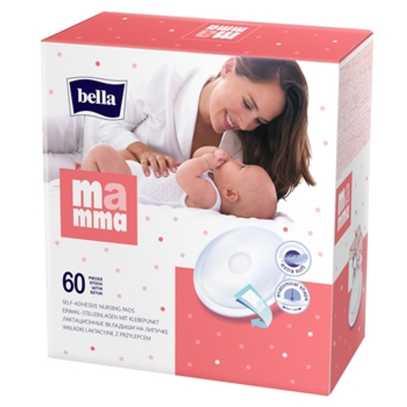 Wkładki laktacyjne Bella Mamma 60 szt.