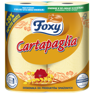 Ręcznik kuchenny Foxy Cartapaglia 2 rolki