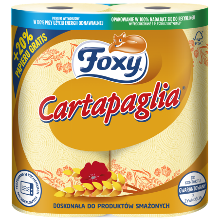 Ręcznik kuchenny Foxy Cartapaglia 2 rolki