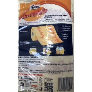 Ręcznik kuchenny Foxy Cartapaglia 2 rolki