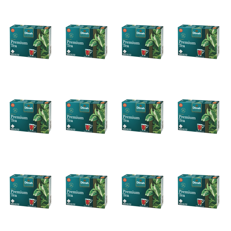 Dilmah Ceylon Premium Tea 100x2 g X12