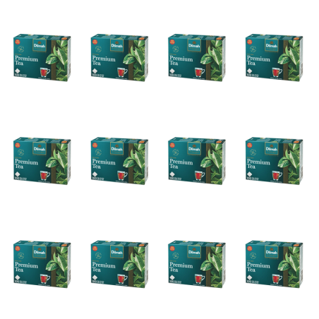 Dilmah Ceylon Premium Tea 100x2 g X12