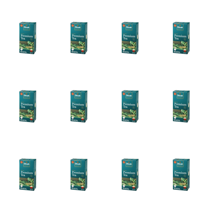 Dilmah Ceylon Premium Tea 30x2 g X12