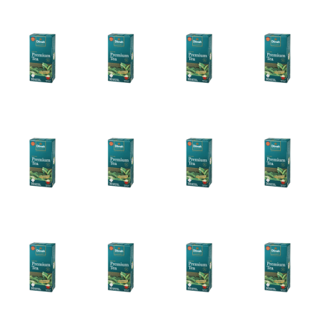 Dilmah Ceylon Premium Tea 30x2 g X12