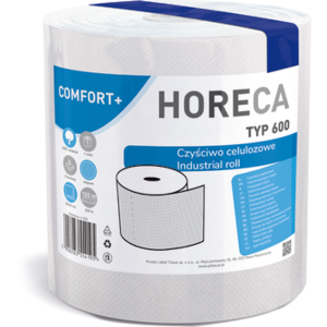 HORECA COMFORT+ Czyściwo celulozowe typ 600 1 rolka 2-warstwowe