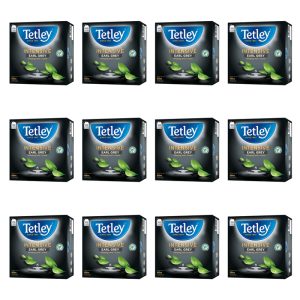Herbata Tetley Intensive Earl Grey 100 torebek x 2g X12