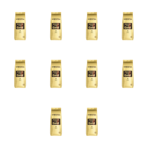 WOSEBA Mocca Fix Gold Kawa palona ziarnista 500g X10