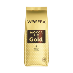 WOSEBA Mocca Fix Gold Kawa palona ziarnista 500g X10
