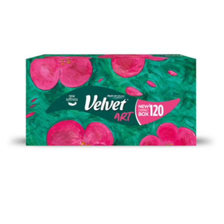 Chusteczki uniwersalne Velvet Art szt. 120