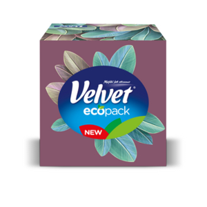 Chusteczki uniwersalne Velvet Cube szt. 56