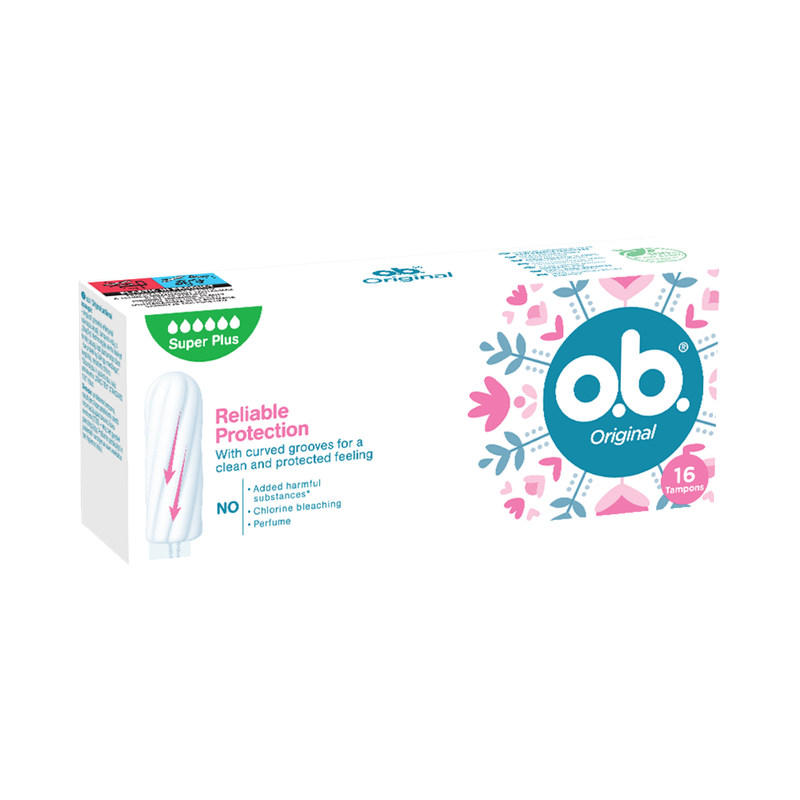 o.b. Original Super Plus 16 szt.