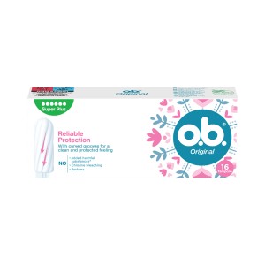 o.b. Original Super Plus 16 szt.