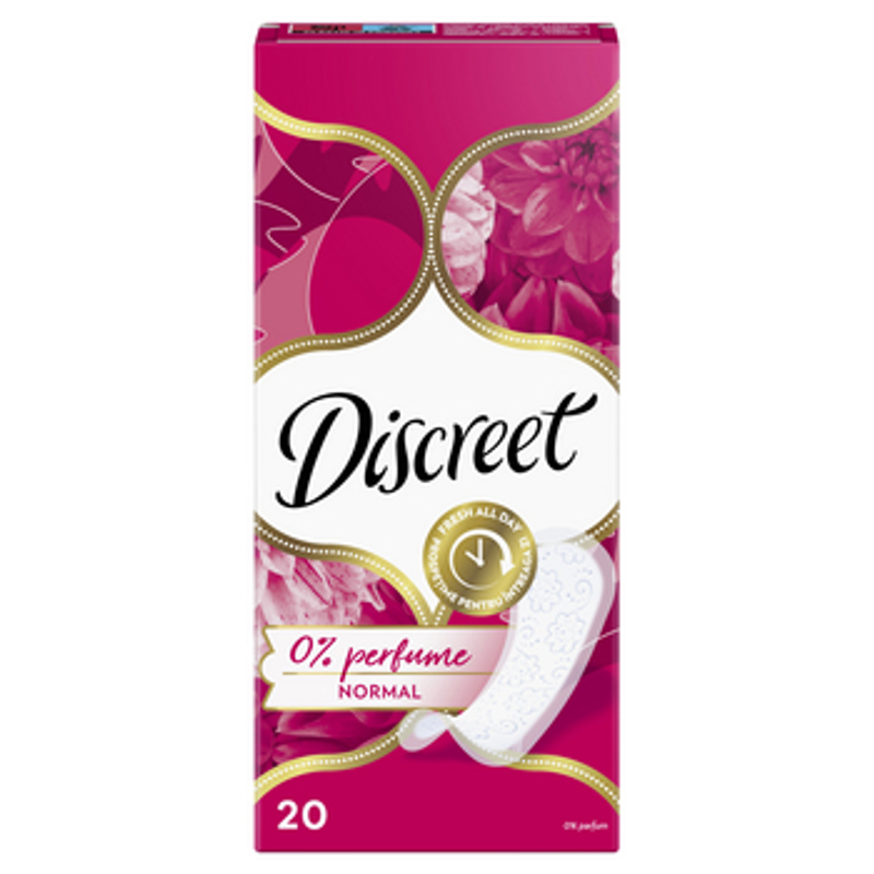 Discreet Normal wkładki higieniczne 20 szt.