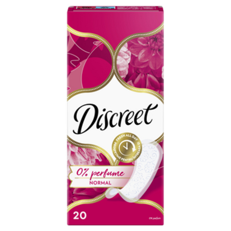Discreet Normal wkładki higieniczne 20 szt.