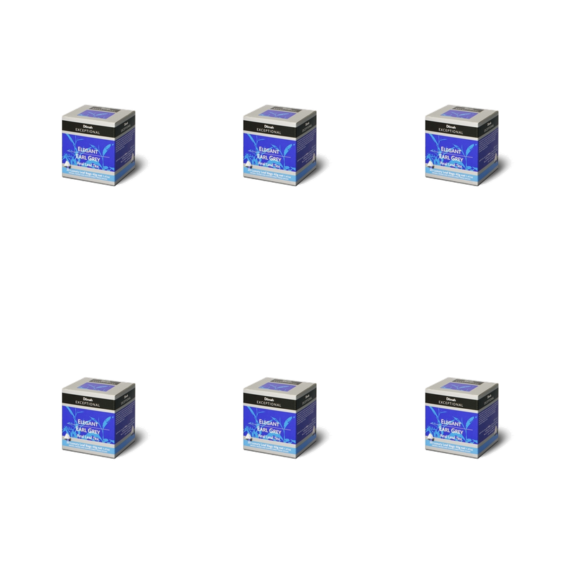 Dilmah Exceptional Elegant Earl Grey 20x2 g X6