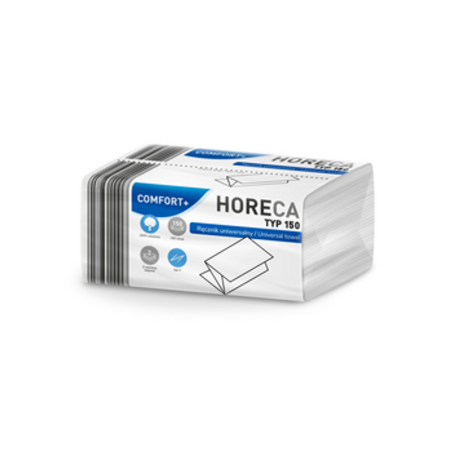 HORECA COMFORT+ Ręcznik papierowy ZZ pakiet 150 list COMPACT 2-warstwowy