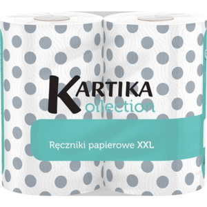 KARTIKA SILVER Ręcznik papierowy 2 rolki 3-warstwowy