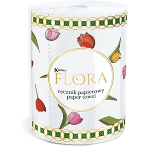 KARTIKA FLORA Ręcznik papierowy 200 listków 3-warstwowy